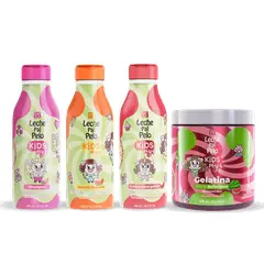 LECHE PAL PELO - Kit kids rizos