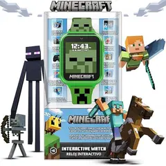 GENERICO - Smartwatch Para Niños Accutime - Minecraft Reloj Inteligente
