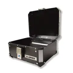 ALUMINA - Maletero pequeño en aluminio de 32 litros