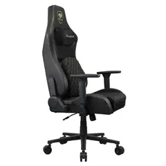 COUGAR - Silla Profesional Defensor Oro Apoyabrazos plegable 4D Tela