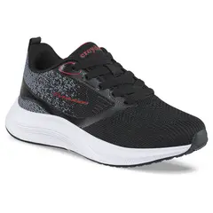 CROYDON - Tenis Running Rizban Negro para Niño