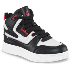 LOS GOMOSOS - Tenis Urbanos Ruype Negro-Blanco para Niño