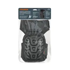 TRUPER - Par Rodilleras Protectoras En Eva Gel Pvc Ergonómicas