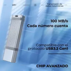 ORICO - Memoria USB 64GB Usb 3.2