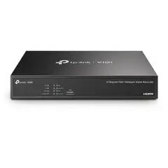 TP LINK - Nvr Tp-link Vigi Nvr1004h 4 Canales Poe+ Grabacion 4k Hdmi