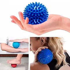 GENERICO - Balón Pelota Masajeador Con Puas Sensorial
