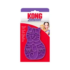 KONG - Gato Zoom Groom Cepillo Rascador