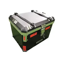 ALUMINA - Caja para domiciliario maletero de gran tamaño 80 litros.