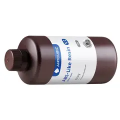 GENERICO - Resina Anycubic para impresora 3D Abs-Like V2 1Kg Gris