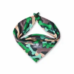 WAWAW - Pañoleta XL sub camuflada verde 3