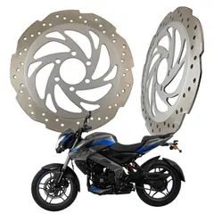 REVO - Disco Freno Delantero Pulsar NS200 NS200 Fi sin ABS