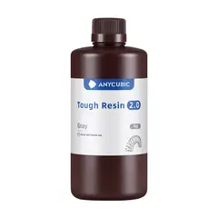 GENERICO - Resina Anycubic Tough Resin 20 1Kg Gris