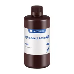GENERICO - Resina Anycubic High Speed Resin 20 1Kg Blanco