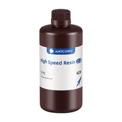 GENERICO - Resina Anycubic High Speed Resin 20 1Kg Gris