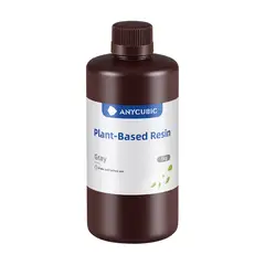 GENERICO - Resina Anycubic Plant-Based Resin 20 1Kg Gris