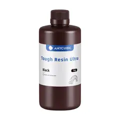 GENERICO - Resina Anycubic Tough Resin Ultra 1Kg Negro