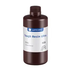 GENERICO - Resina Anycubic tough Resin Ultra 1Kg Gris