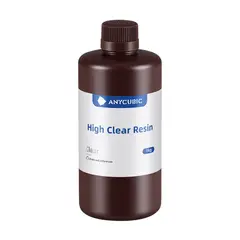 GENERICO - Resina Anycubic High Clear 1Kg Transparente
