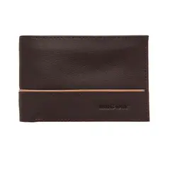 MACOLY - Billetera hombre 072 cuero