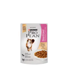 PRO PLAN - Gato Esterilizado – Salsa Húmeda Sabor Pollo 85 g