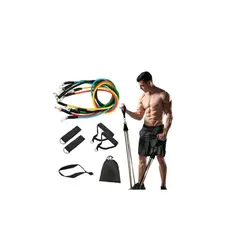 SKY - Kit Bandas Tubulares De Resistencia Ejercicio 11 Piezas