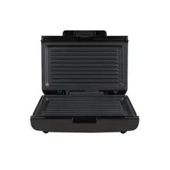 HOME ELEMENTS - Sanduchera Eléctrica Grill 299901027 Negro