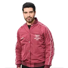 GENERICO - CHAQUETA HOMBRE DEPORTIVA IMPERMEABLE RETRO