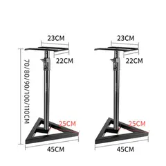 PROEL - Kp840 Bases Monitores De Estudio par Stand Monitor