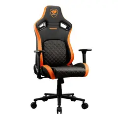 COUGAR - Silla Profesional Defensor Apoyabrazos plegable 4D Tela