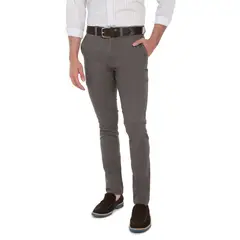 LEC LEE - Pantalon Gris 38
