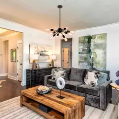 DECOLUM - Lámpara Atomo 8 luces