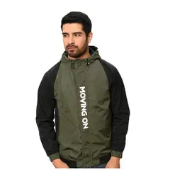 GENERICO - CHAQUETA HOMBRE DEPORTIVA IMPERMEABLE ROMPEVIENTOS