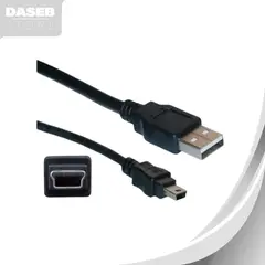 GENERICO - Cable Mini Usb 5 Pines 1.5m Usb A Mini Usb