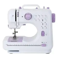 GENERICO - Máquina de coser portátil Genérica portable color blanco