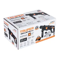 TRUPER - Rotomartillo Sds Plus 3.5 J 800 W Industrial 120 V
