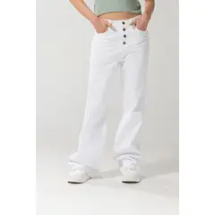 KOAJ - Pantalon jean flare Mujer