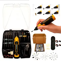 GENERICO - Moto Tool Motor Tool Tipo Dremel Piezas Taladro Mini 36v