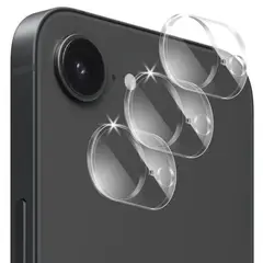 GENERICO - Protector de Camara Completo Para IPhone 16e