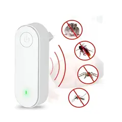 SKY - Repelente Ultrasonico Mata Mosquitos Zancudos Electrico