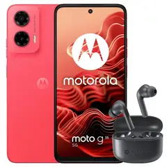 MOTOROLA - Celular Moto G35 5G 256GB /4GB Nrj + Moto Buds 065 Blk