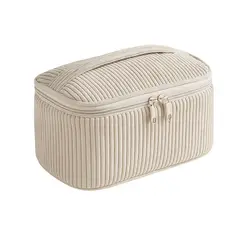 GEF - Cosmetiquera Neceser Grande Para Viajes Organizador Cosmetic