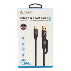 ORICO - Cable De Datos Usb 2 En 1