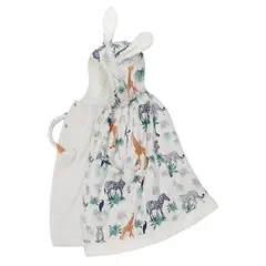 INSULAR - Ruana Bebe Capota Poncho Cobertor Abrigo Selva