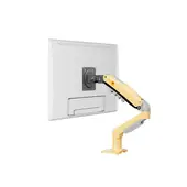 NB NORTH BAYOU - Soporte Monitor Escritorio Nb F80 17 A 30 Amarillo