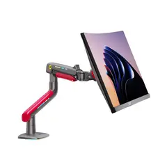 NB NORTH BAYOU - Soporte Monitor Gamer Nb L50 Luz Led 32 A 60 Pulgadas