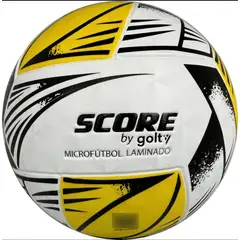 GOLTY - Balon Microfutbol Score Tribal Amarillo