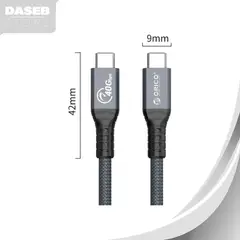 ORICO - Cable Type-c 40gbps