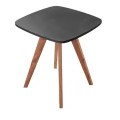 GENERICO - Mesa Auxiliar Escandinava Cuadrada Grande