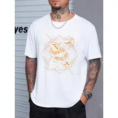 ESTILO - Camiseta Hombre Manga Corta Estilo.