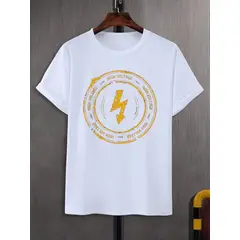ESTILO - Camiseta Hombre Manga Corta Estilo.
